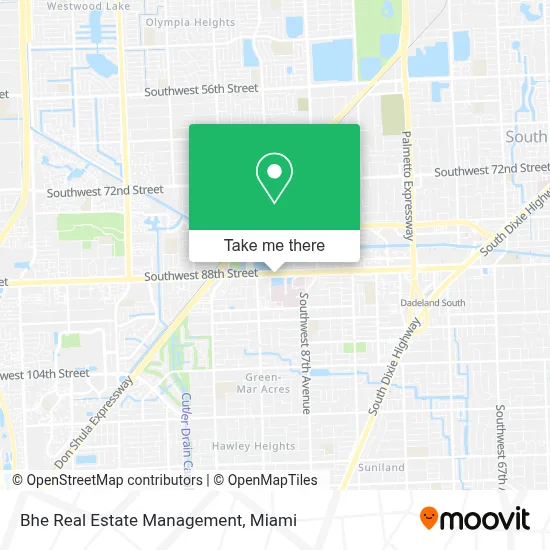 Bhe Real Estate Management map