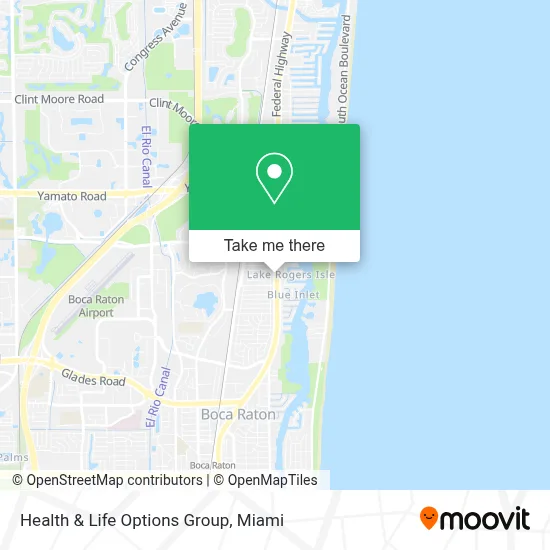 Health & Life Options Group map