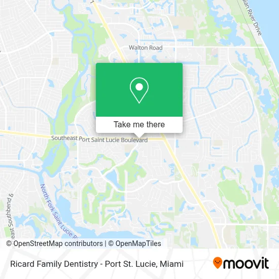 Ricard Family Dentistry - Port St. Lucie map