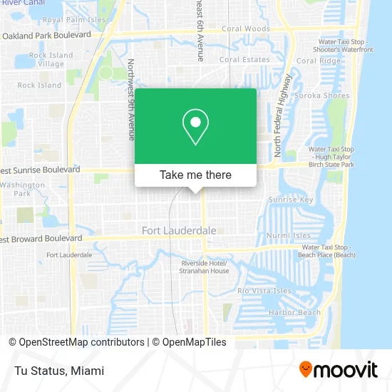 Tu Status map