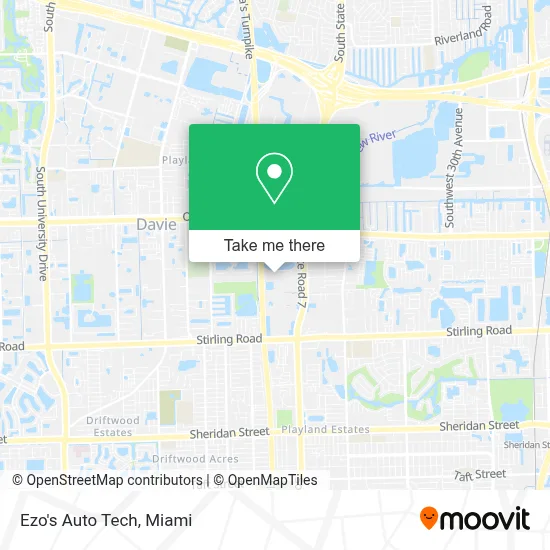 Ezo's Auto Tech map