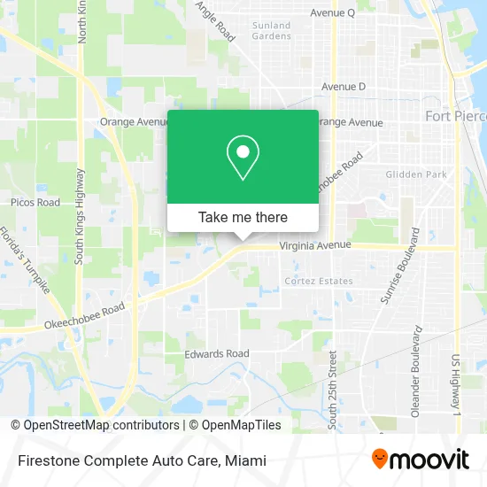 Firestone Complete Auto Care map