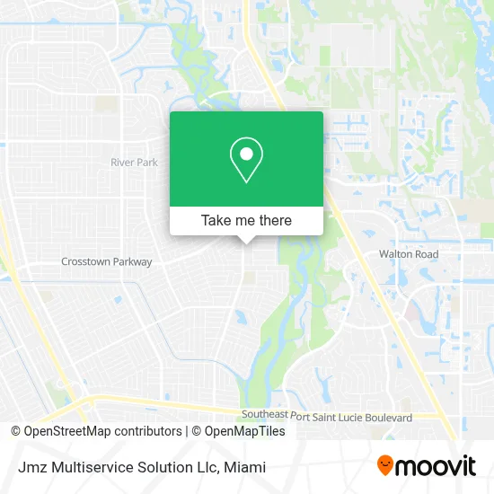 Jmz Multiservice Solution Llc map