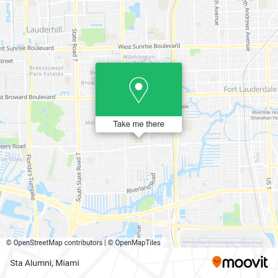 Sta Alumni map