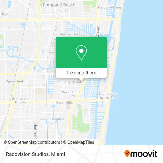 Raddvision Studios map