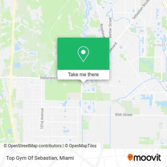 Top Gym Of Sebastian map