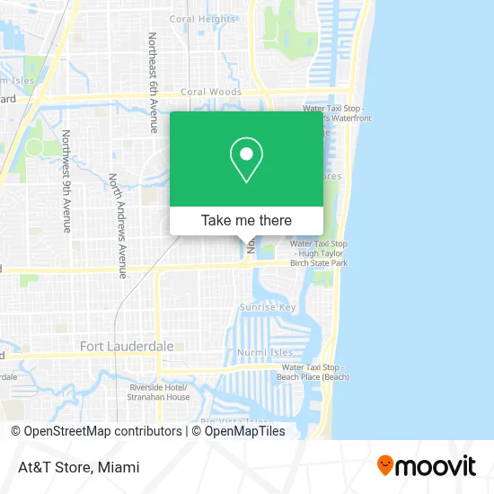 At&T Store map