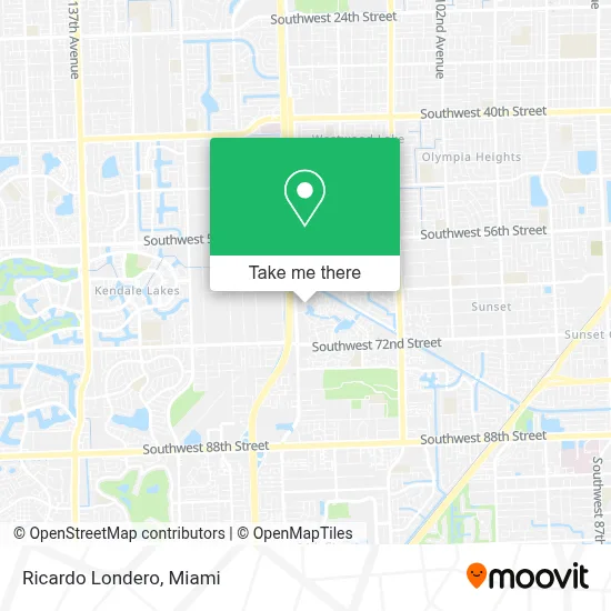 Ricardo Londero map