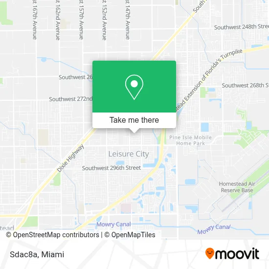 Sdac8a map