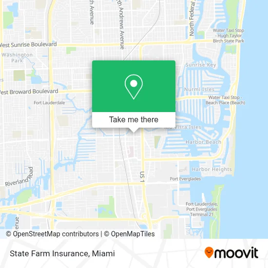 State Farm Insurance map