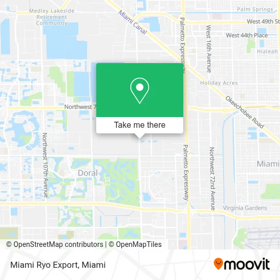 Miami Ryo Export map
