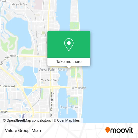 Valore Group map