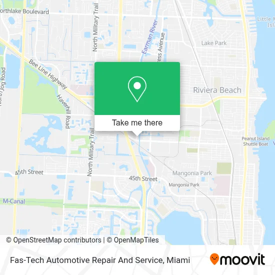 Fas-Tech Automotive Repair And Service map