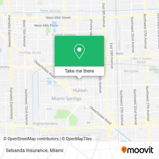 Sebanda Insurance map