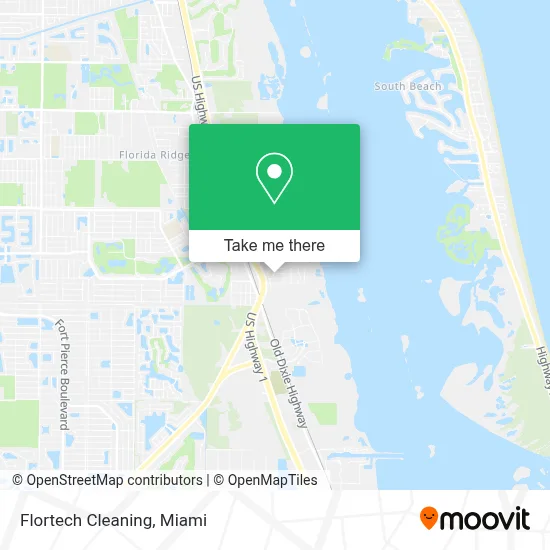 Flortech Cleaning map