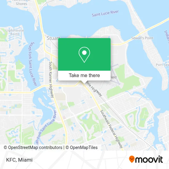 Kfc map