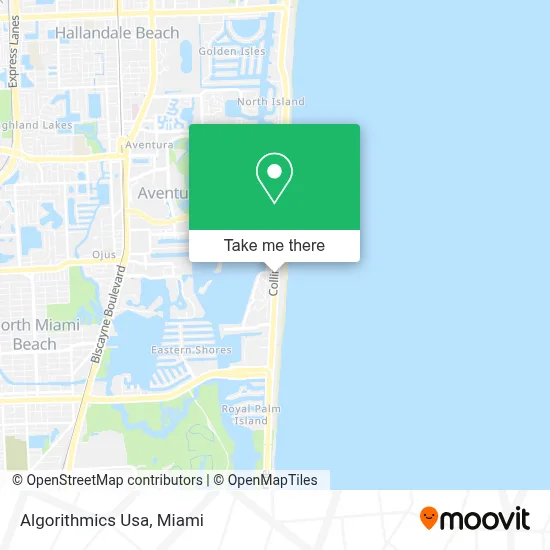 Algorithmics Usa map