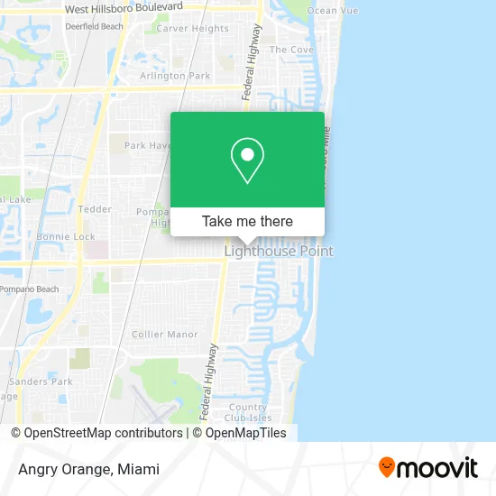 Angry Orange map