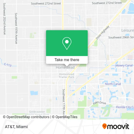 At&T map