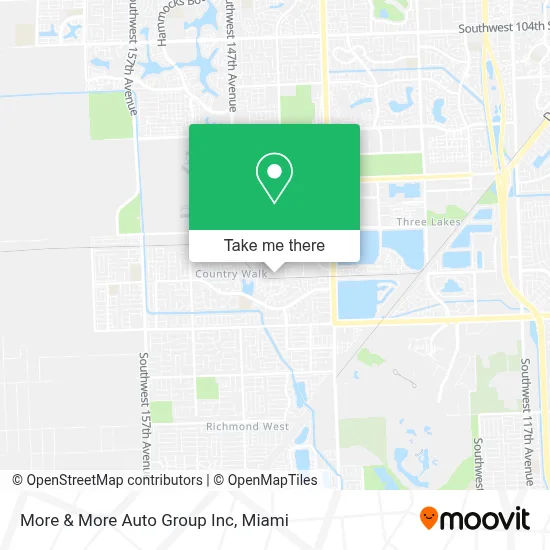 More & More Auto Group Inc map