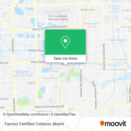 Factory Certified Collision map