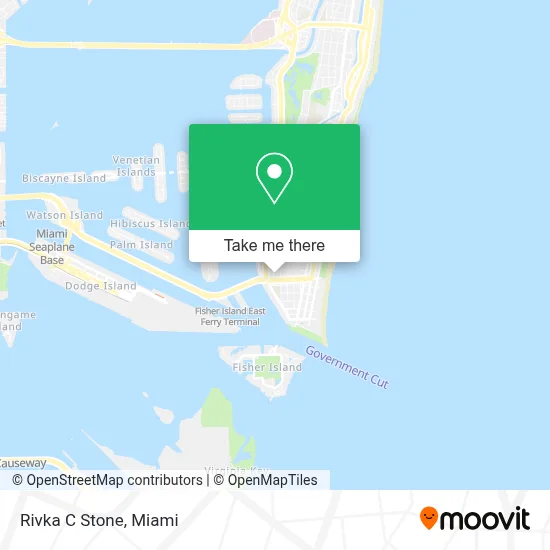 Rivka C Stone map
