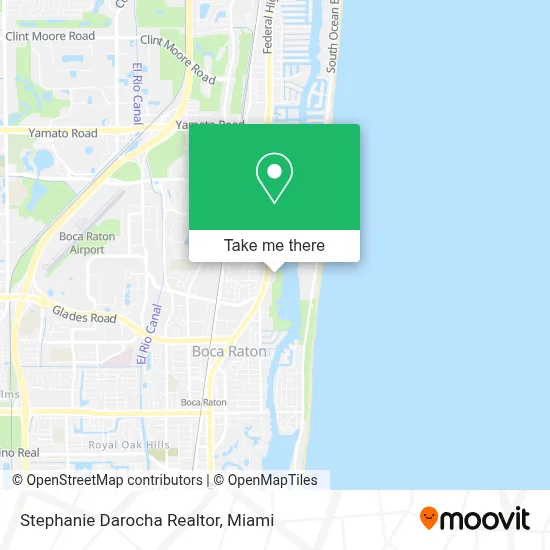 Stephanie Darocha Realtor map