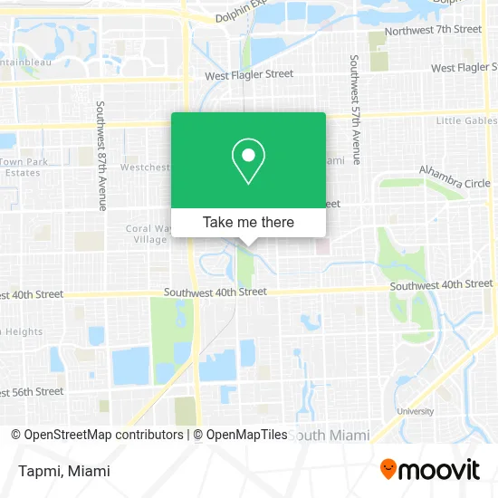 Tapmi map
