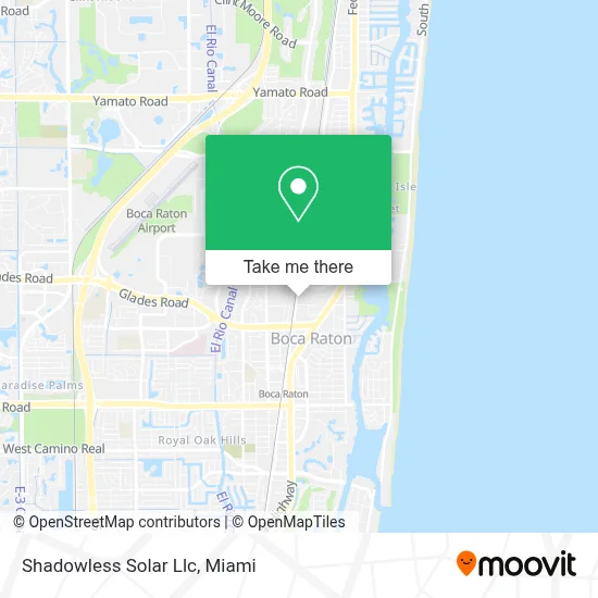 Shadowless Solar Llc map