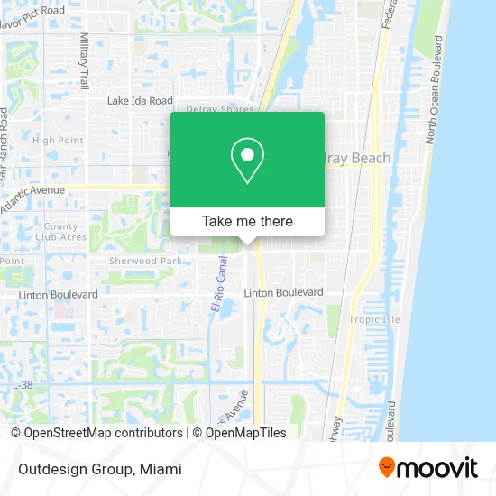 Outdesign Group map