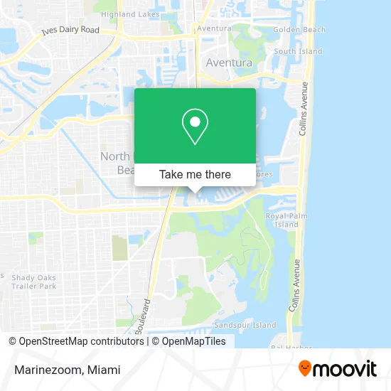 Marinezoom map