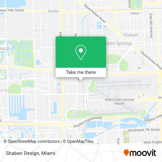 Shaben Design map