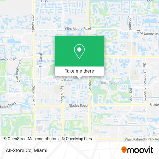 All-Store.Co map