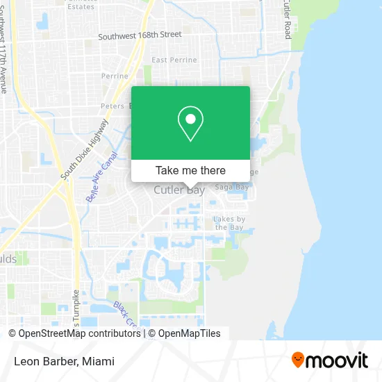 Leon Barber map