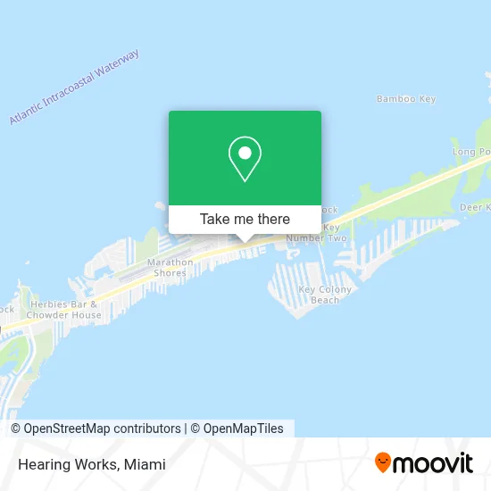 Hearing Works map
