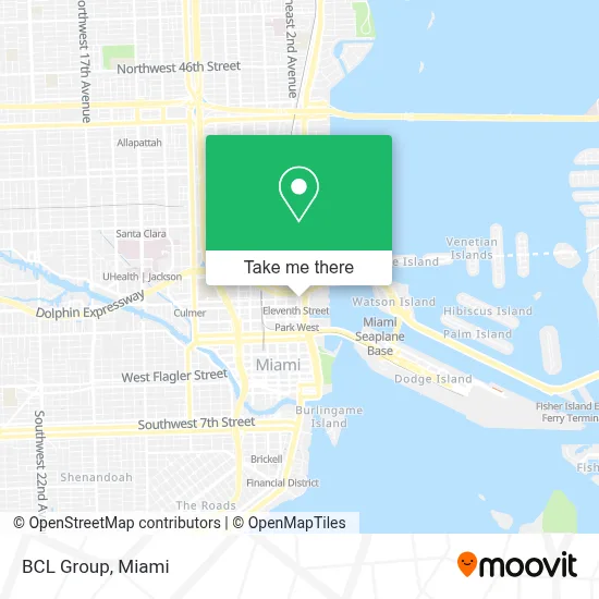 Bcl Group map