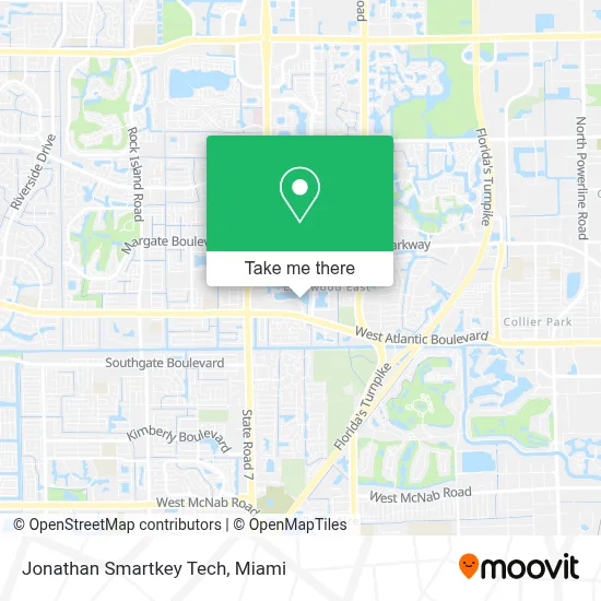 Jonathan Smartkey Tech map