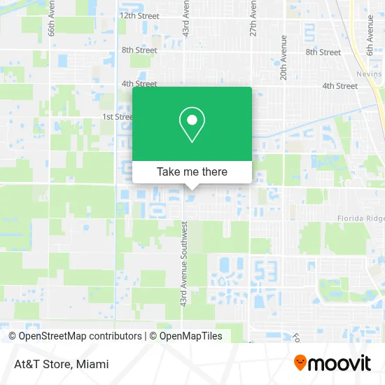 At&T Store map