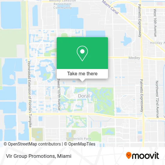 Vlr Group Promotions map