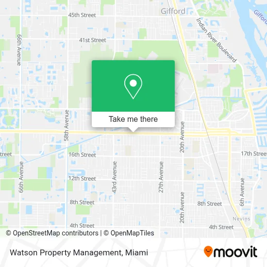 Watson Property Management map