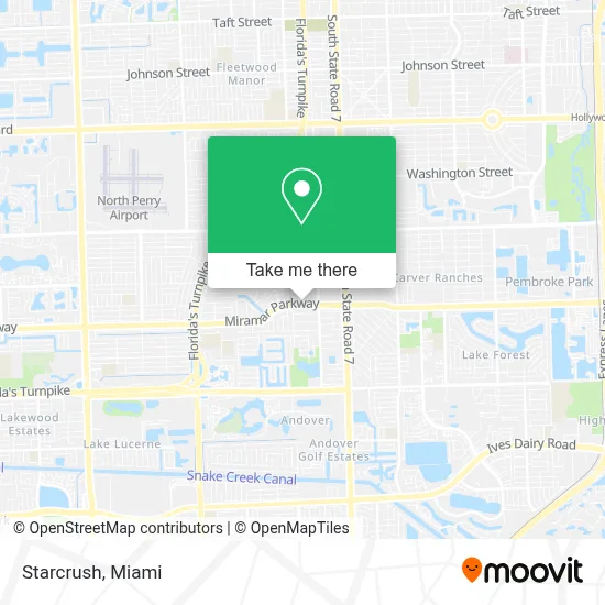 Starcrush map