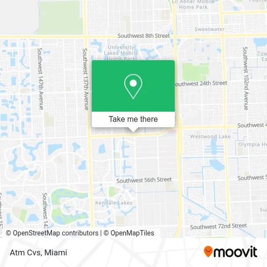 Atm Cvs map