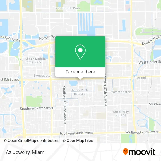 Az Jewelry map
