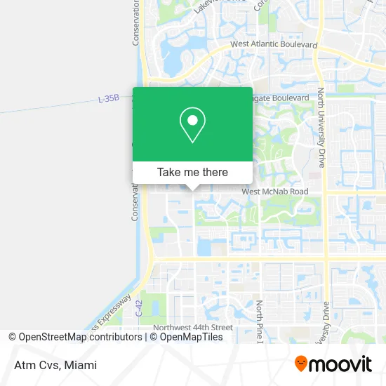 Atm Cvs map