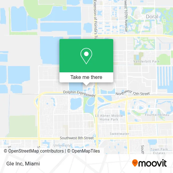 Gle  Inc map
