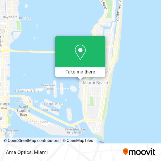 Ama Optics map
