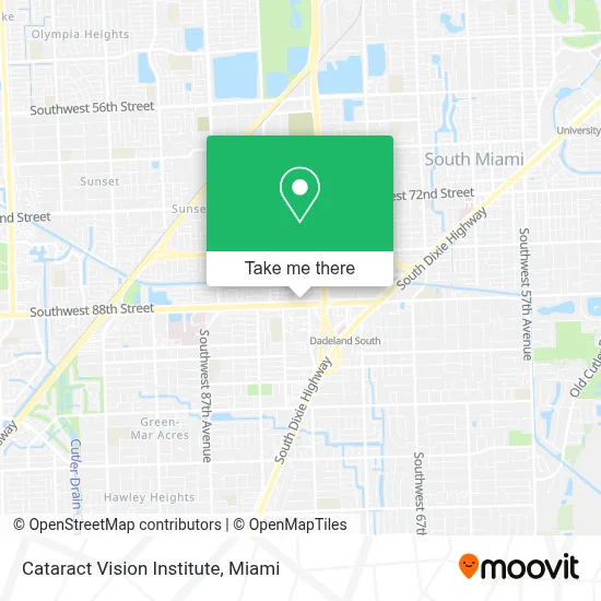 Cataract Vision Institute map