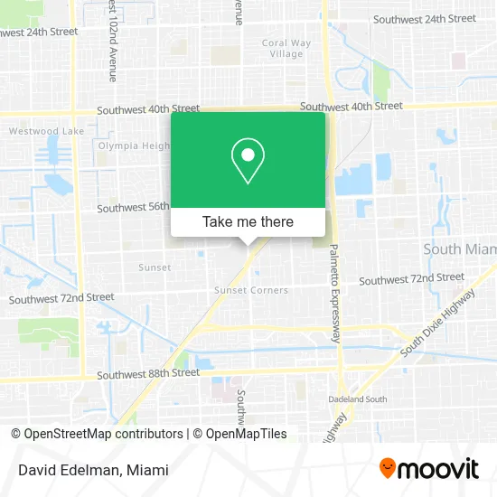 David Edelman map
