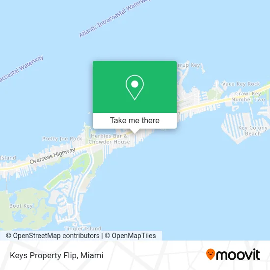 Keys Property Flip map