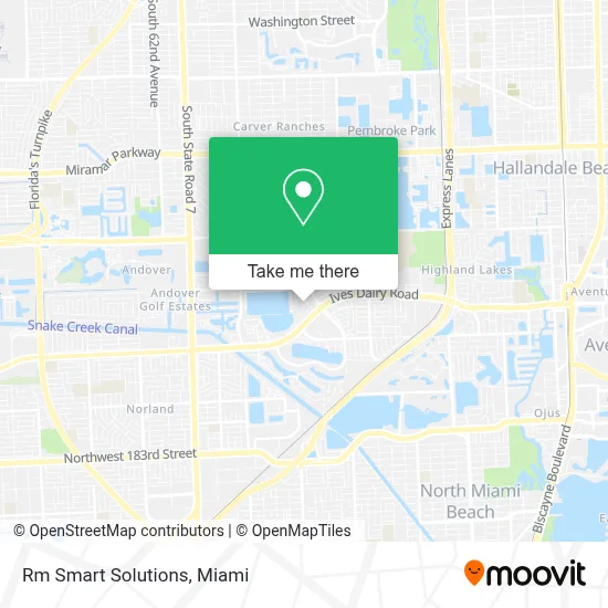Rm Smart Solutions map